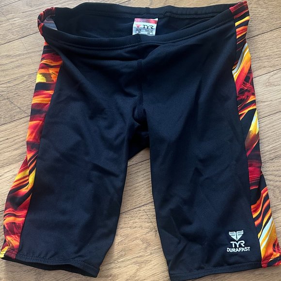 NWOT TYR Durafast Men's Practice Jammer in 28 - Picture 1 of 3